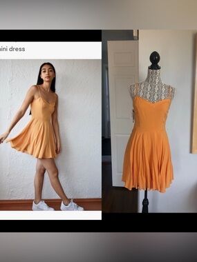 NWT Aritzia Sunday Best Fit and Flare Lipinski Dress in Clove. Size 6/Medium.